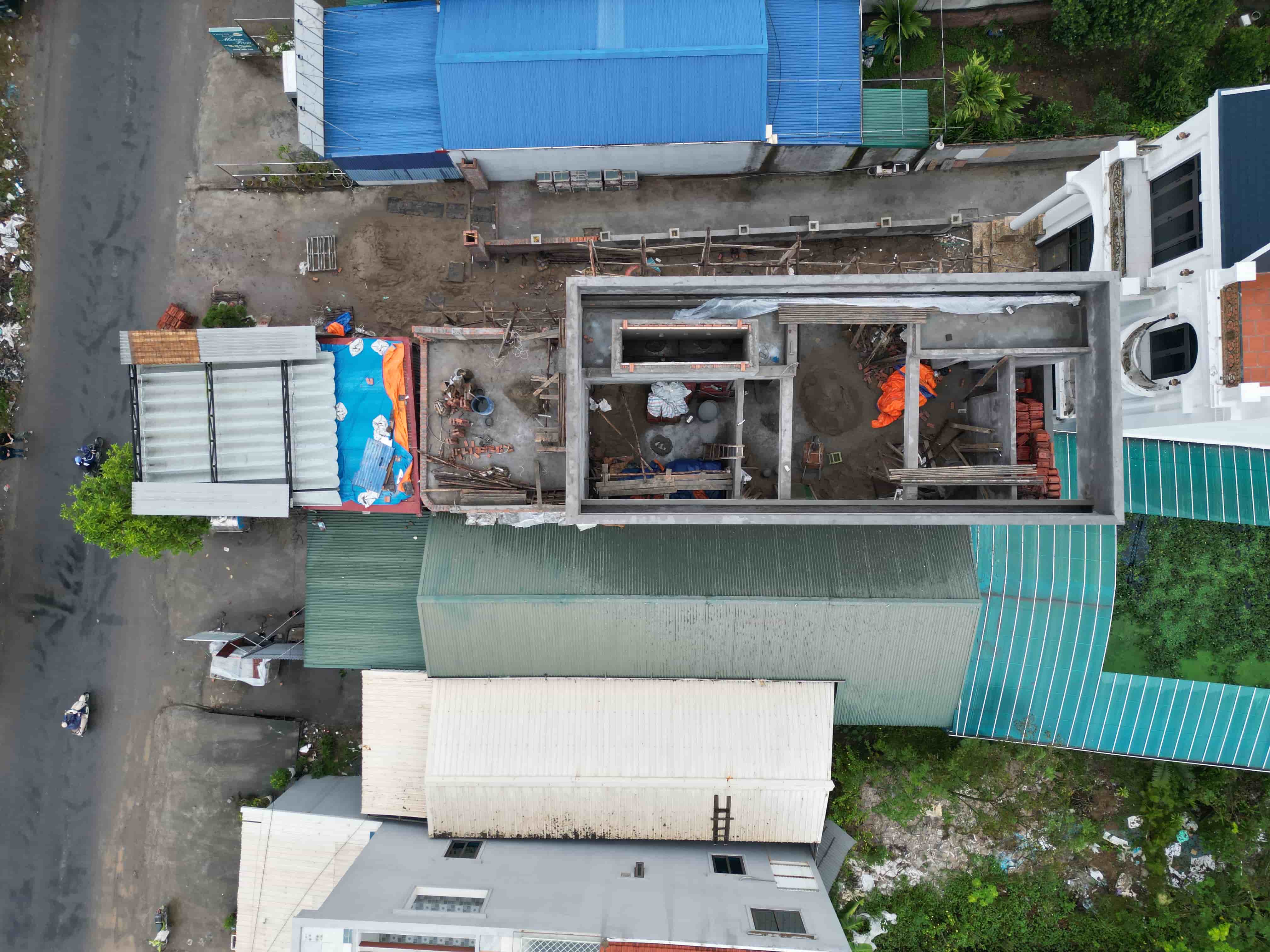 Thiết kế quán Golden tea & coffee tại Hưng Yên